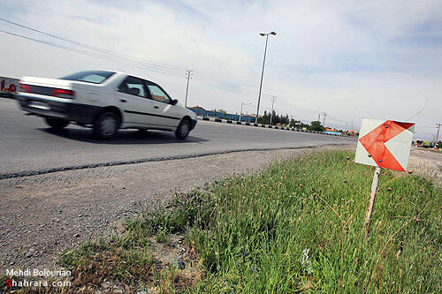 وضعيت نامناسب اطراف شهر تاريخي توس