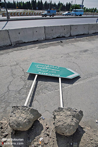 وضعيت نامناسب اطراف شهر تاريخي توس