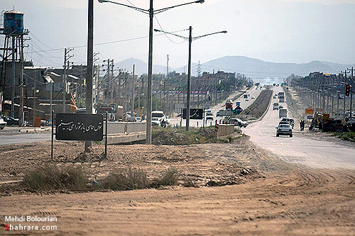 وضعيت نامناسب اطراف شهر تاريخي توس