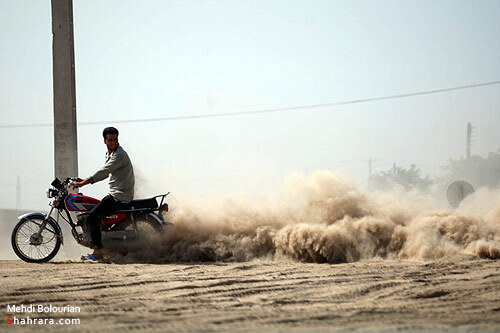 وضعيت نامناسب اطراف شهر تاريخي توس