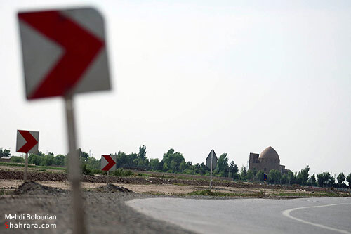 وضعيت نامناسب اطراف شهر تاريخي توس