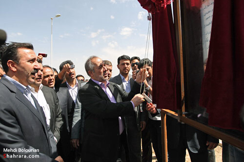 افتتاح مجهزترين پيست دوچرخه سواري کشور 