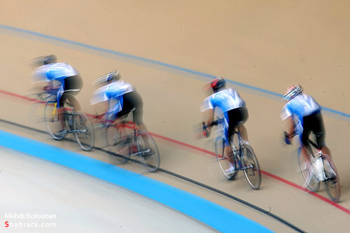 افتتاح مجهزترين پيست دوچرخه سواري کشور 