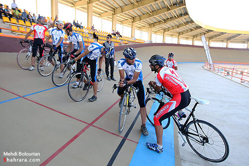 افتتاح مجهزترين پيست دوچرخه سواري کشور 