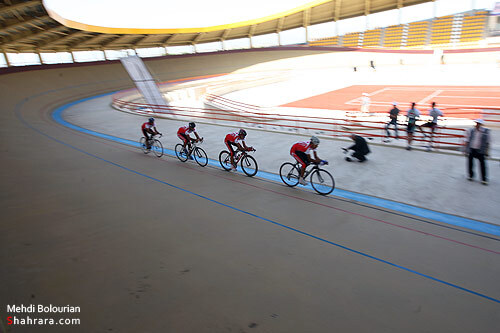 افتتاح مجهزترين پيست دوچرخه سواري کشور 