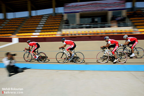 افتتاح مجهزترين پيست دوچرخه سواري کشور 