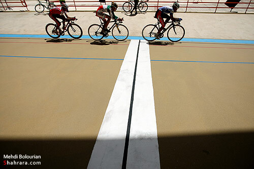 افتتاح مجهزترين پيست دوچرخه سواري کشور 