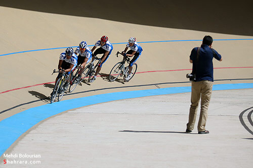 افتتاح مجهزترين پيست دوچرخه سواري کشور 