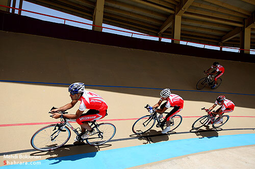 افتتاح مجهزترين پيست دوچرخه سواري کشور 
