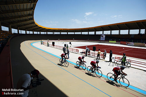 افتتاح مجهزترين پيست دوچرخه سواري کشور 
