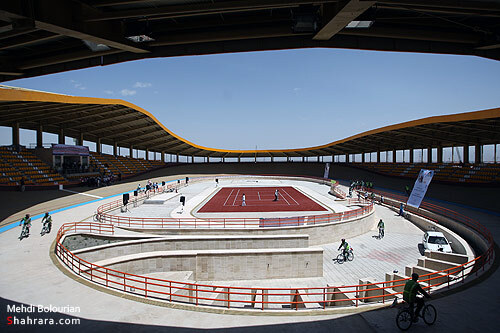 افتتاح مجهزترين پيست دوچرخه سواري کشور 