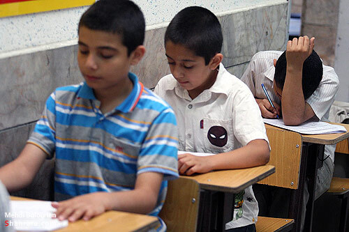 امتحانات پايان سال مدارس