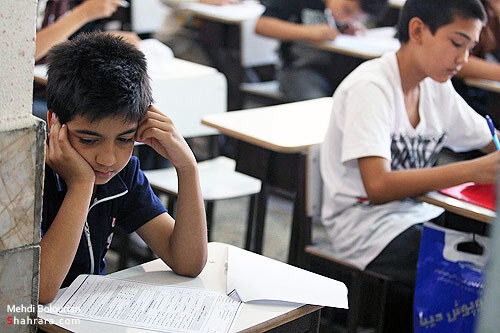 امتحانات پايان سال مدارس