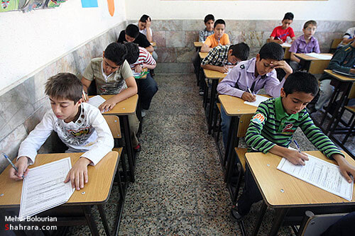 امتحانات پايان سال مدارس