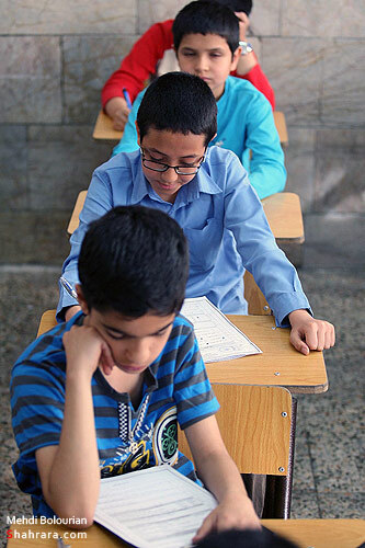 امتحانات پايان سال مدارس