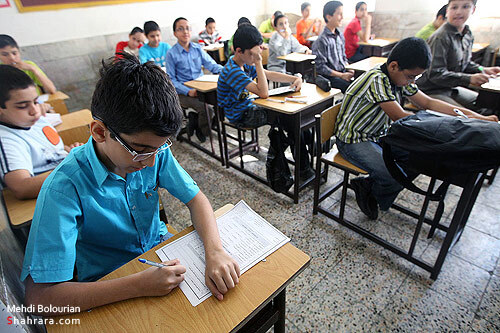 امتحانات پايان سال مدارس