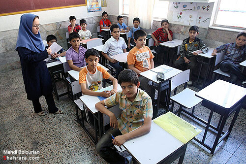 امتحانات پايان سال مدارس