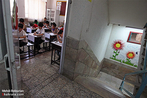 امتحانات پايان سال مدارس