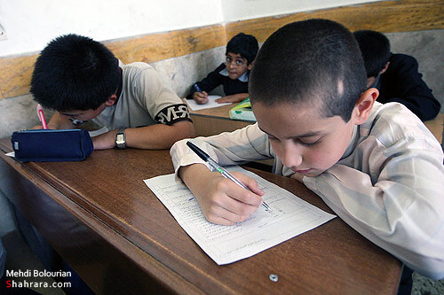 امتحانات پايان سال مدارس