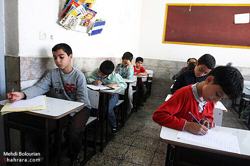 امتحانات پايان سال مدارس