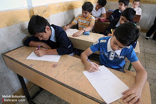 امتحانات پايان سال مدارس