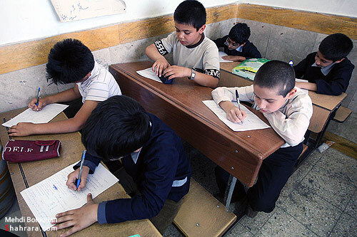 امتحانات پايان سال مدارس