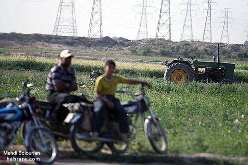 اولين تخريب مزارع آلوده كشف رود در سال 90