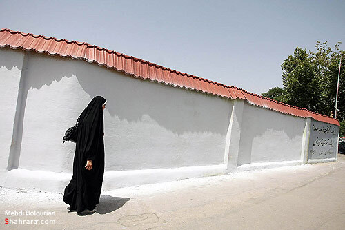  محو شبانه بزرگترين نقاشي ديواري كشور