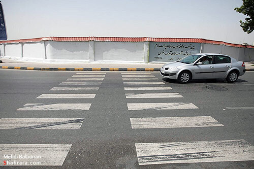  محو شبانه بزرگترين نقاشي ديواري كشور