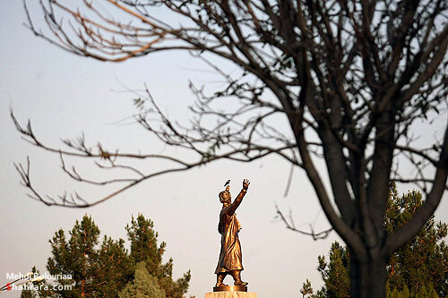  محو شبانه بزرگترين نقاشي ديواري كشور