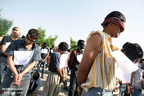 دستگيري 52 سارق و زورگير 