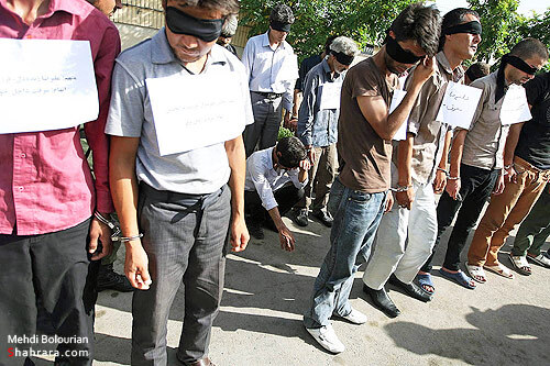 دستگيري 52 سارق و زورگير 