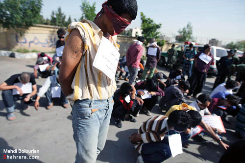 دستگيري 52 سارق و زورگير 