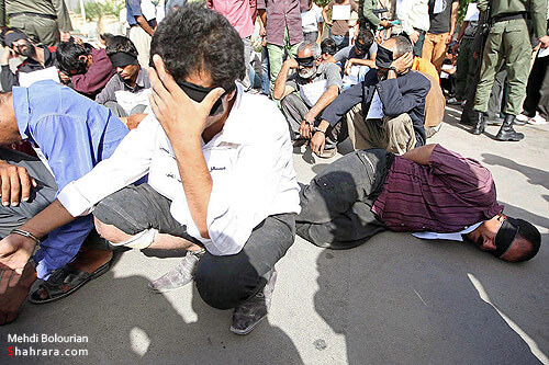 دستگيري 52 سارق و زورگير 