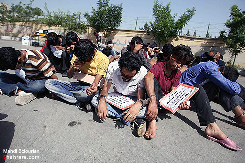 دستگيري 52 سارق و زورگير 