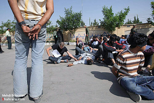 دستگيري 52 سارق و زورگير 