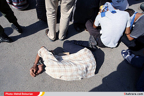 دستگيري اعضاي باند سرقت و زورگيري