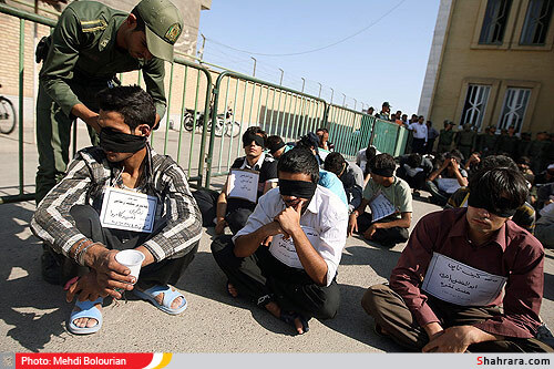 دستگيري اعضاي باند سرقت و زورگيري