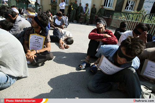 دستگيري اعضاي باند سرقت و زورگيري