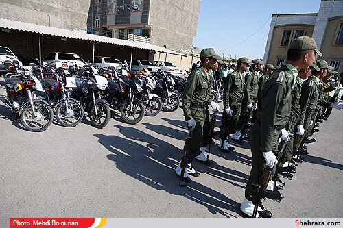 دستگيري اعضاي باند سرقت و زورگيري