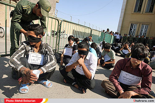 دستگيري اعضاي باند سرقت و زورگيري