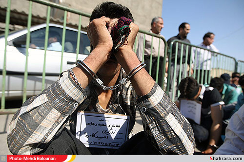 دستگيري اعضاي باند سرقت و زورگيري