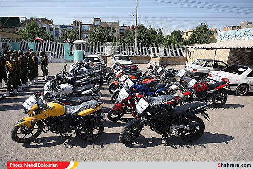 دستگيري اعضاي باند سرقت و زورگيري