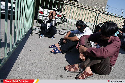 دستگيري اعضاي باند سرقت و زورگيري