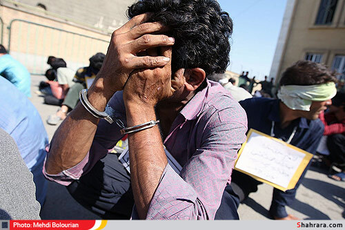 دستگيري اعضاي باند سرقت و زورگيري