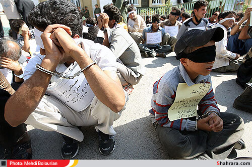 دستگيري اعضاي باند سرقت و زورگيري