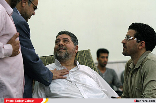 مراسم تجليل از استاد سيد رضا مويد