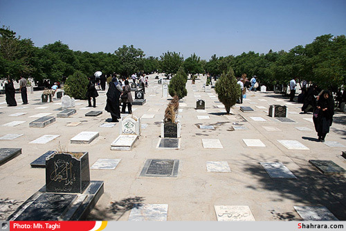 ايام چراغ برات،زيارت اهل قبور