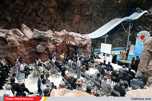 افتتاح دومين پارك آبي مشهد