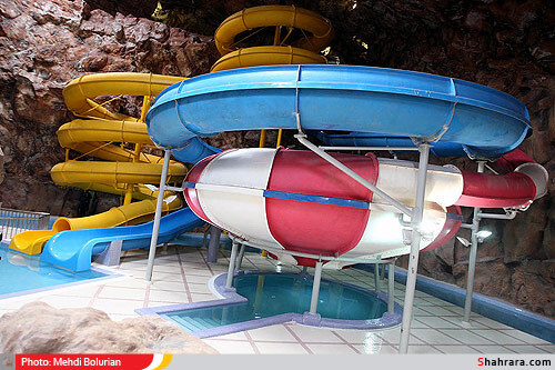 افتتاح دومين پارك آبي مشهد